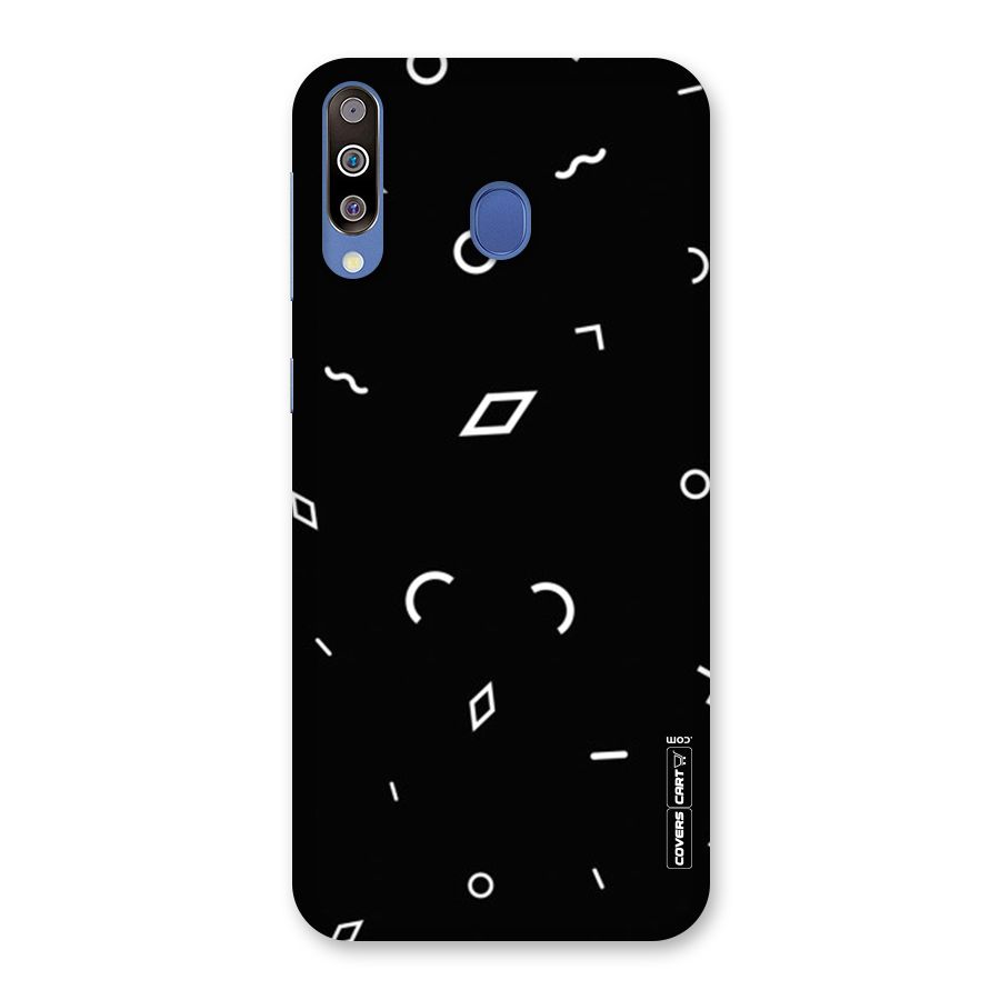 Minimal Shapes Back Case for Galaxy M30