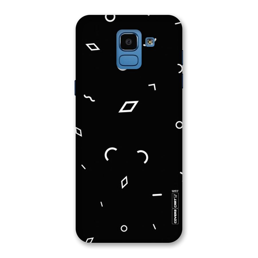 Minimal Shapes Back Case for Galaxy On6