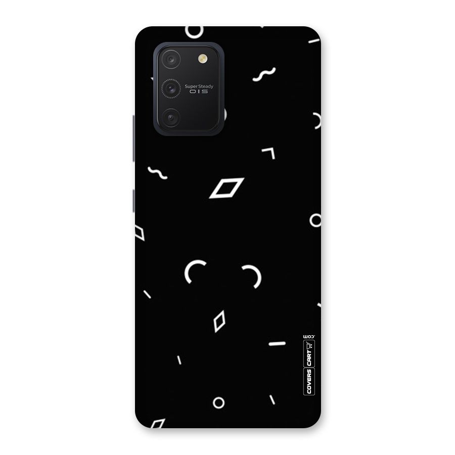 Minimal Shapes Back Case for Galaxy S10 Lite