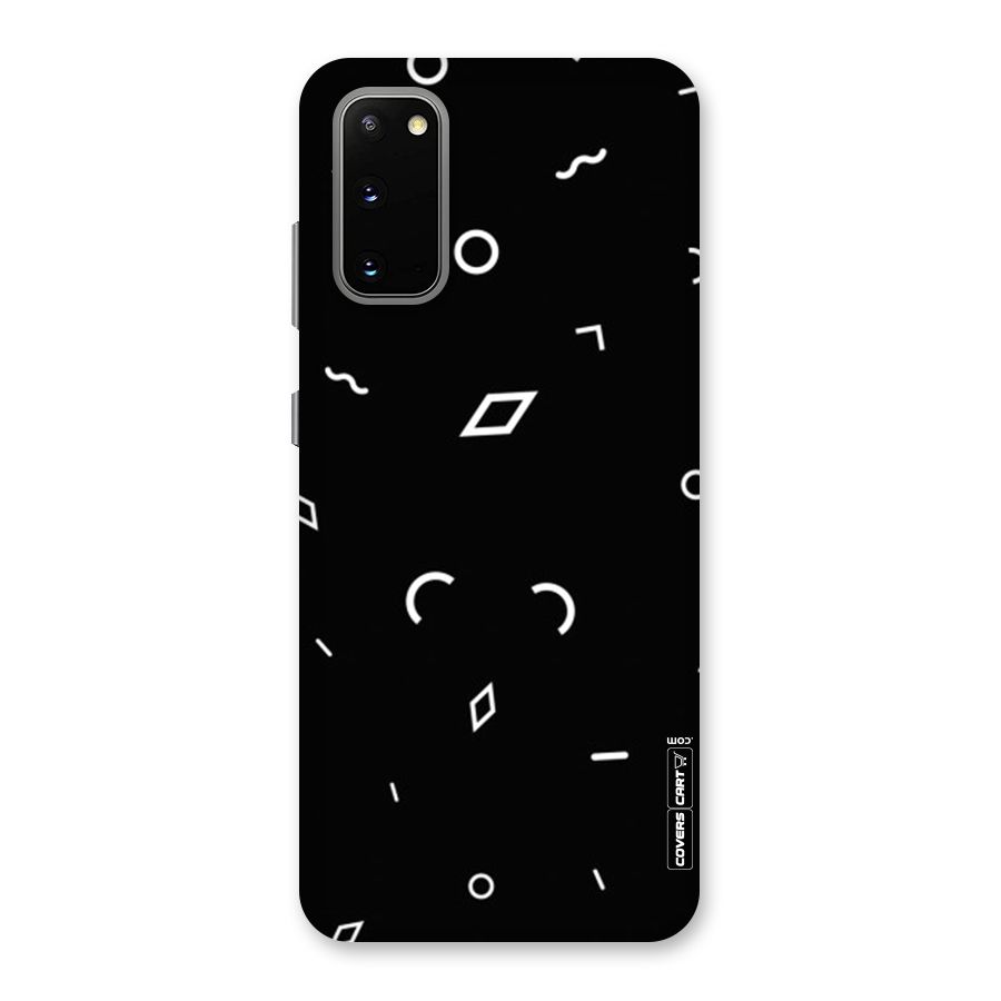 Minimal Shapes Back Case for Galaxy S20