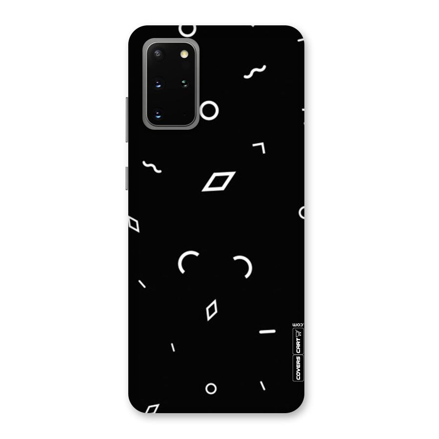 Minimal Shapes Back Case for Galaxy S20 Plus