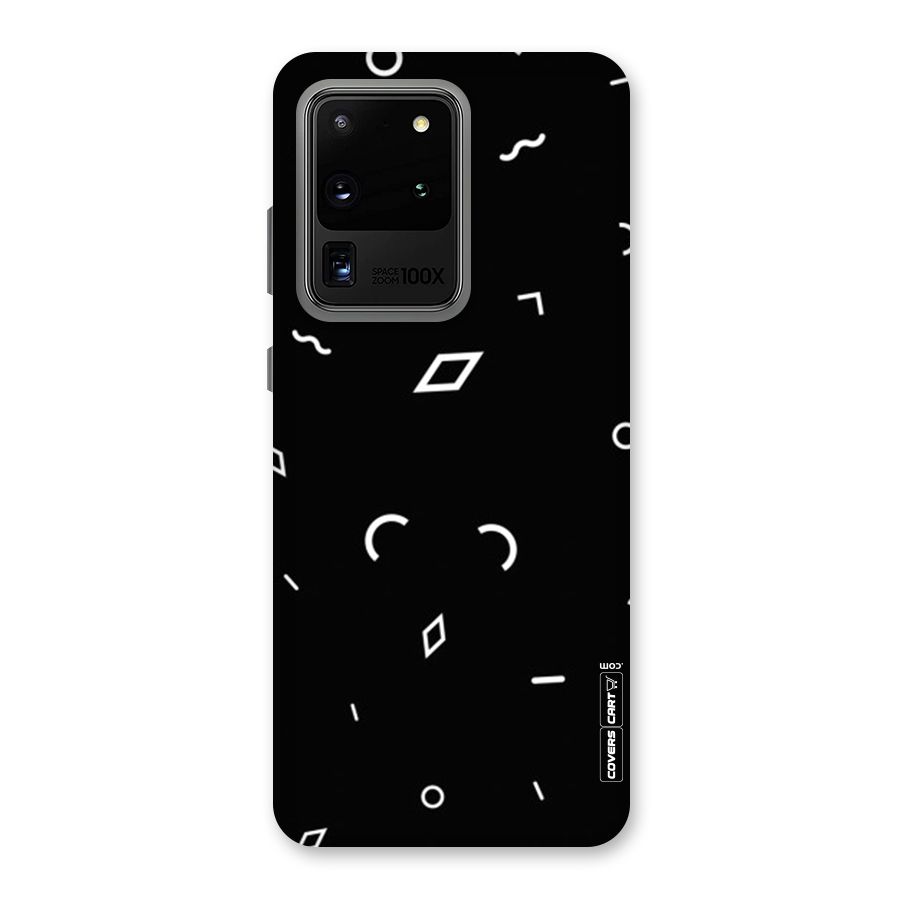Minimal Shapes Back Case for Galaxy S20 Ultra