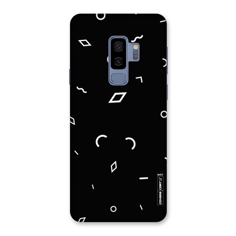 Minimal Shapes Back Case for Galaxy S9 Plus