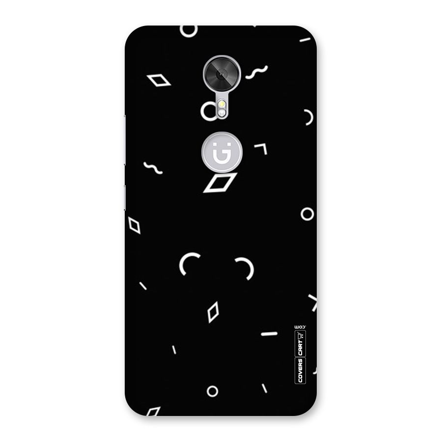 Minimal Shapes Back Case for Gionee A1