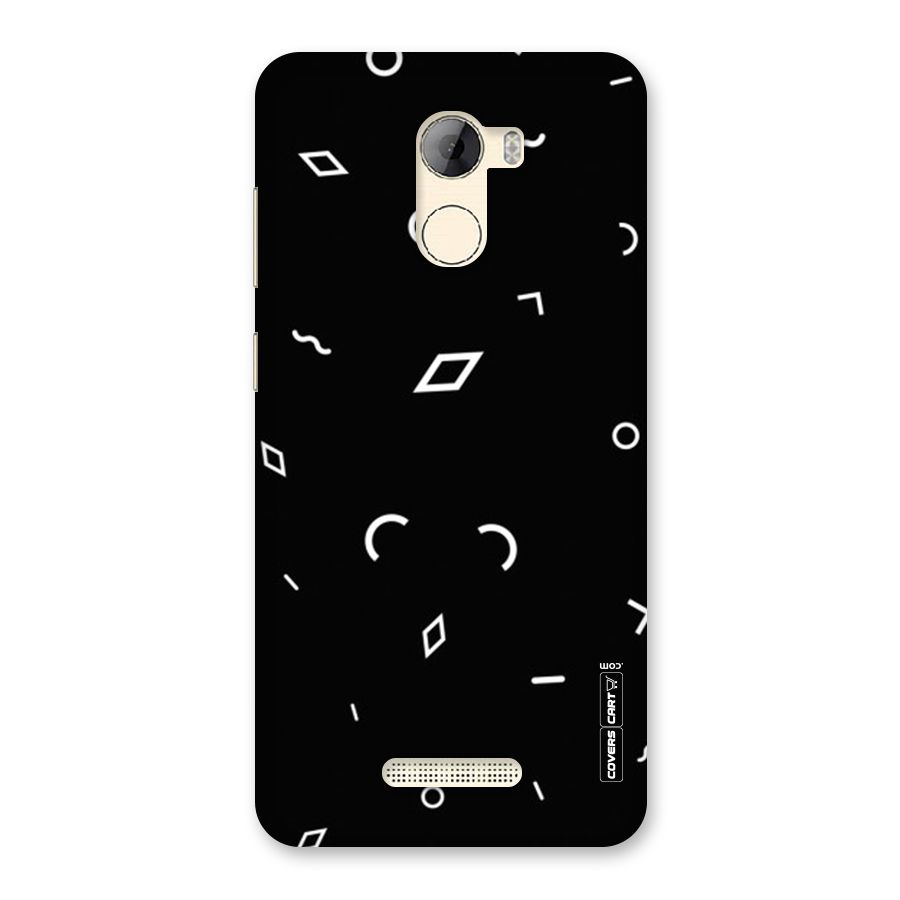 Minimal Shapes Back Case for Gionee A1 LIte