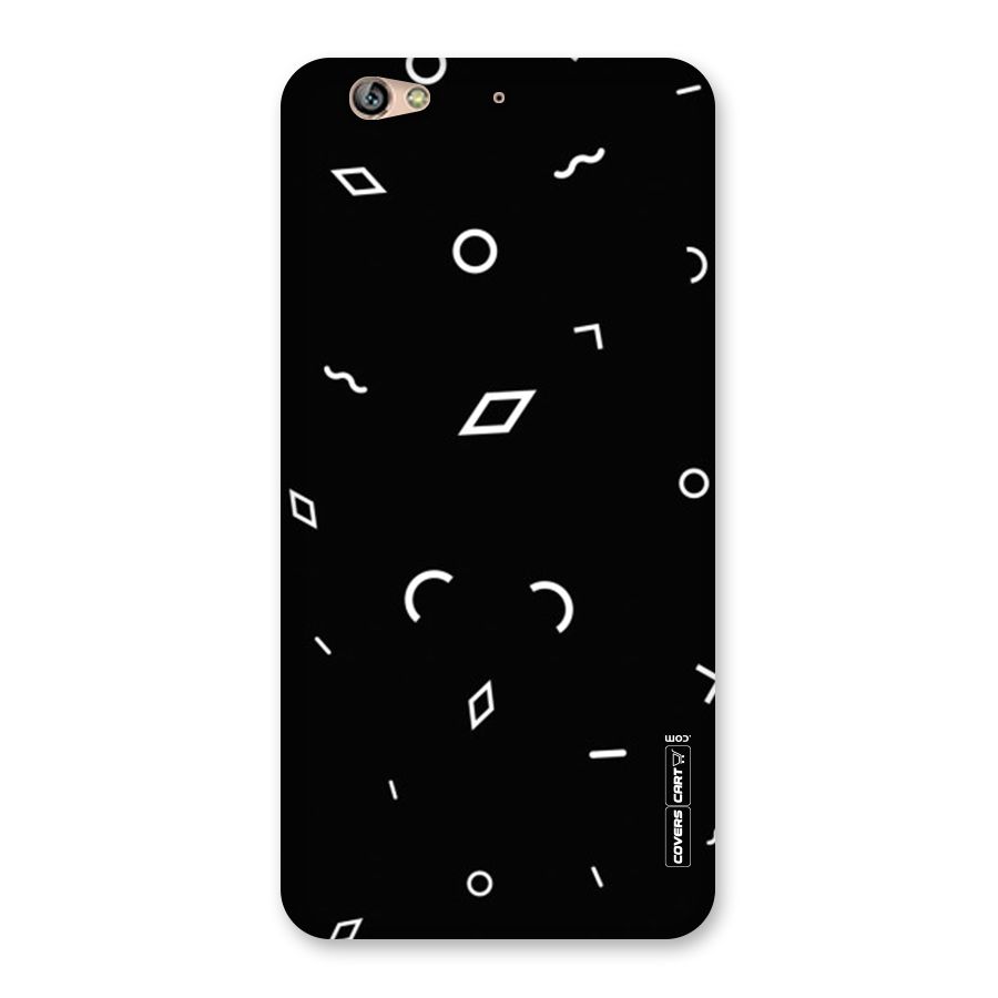 Minimal Shapes Back Case for Gionee S6