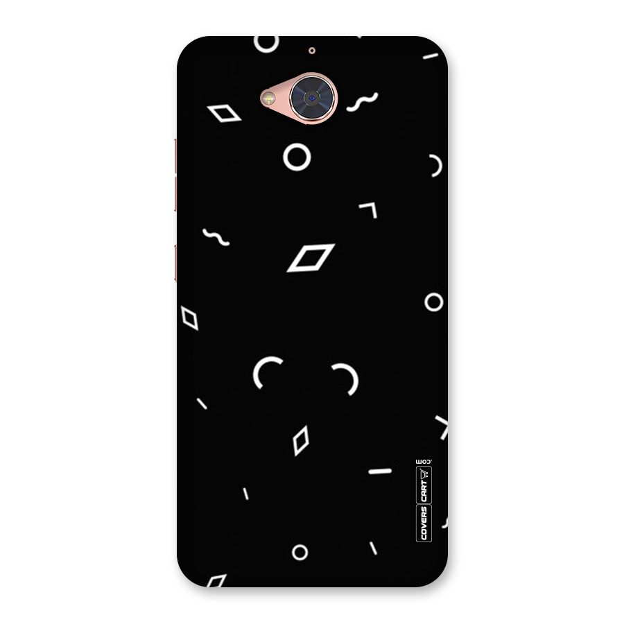 Minimal Shapes Back Case for Gionee S6 Pro