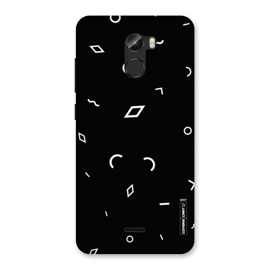 Minimal Shapes Back Case for Gionee X1