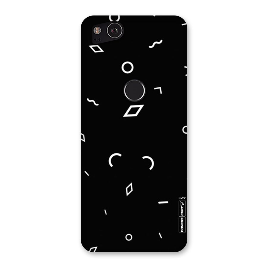 Minimal Shapes Back Case for Google Pixel 2