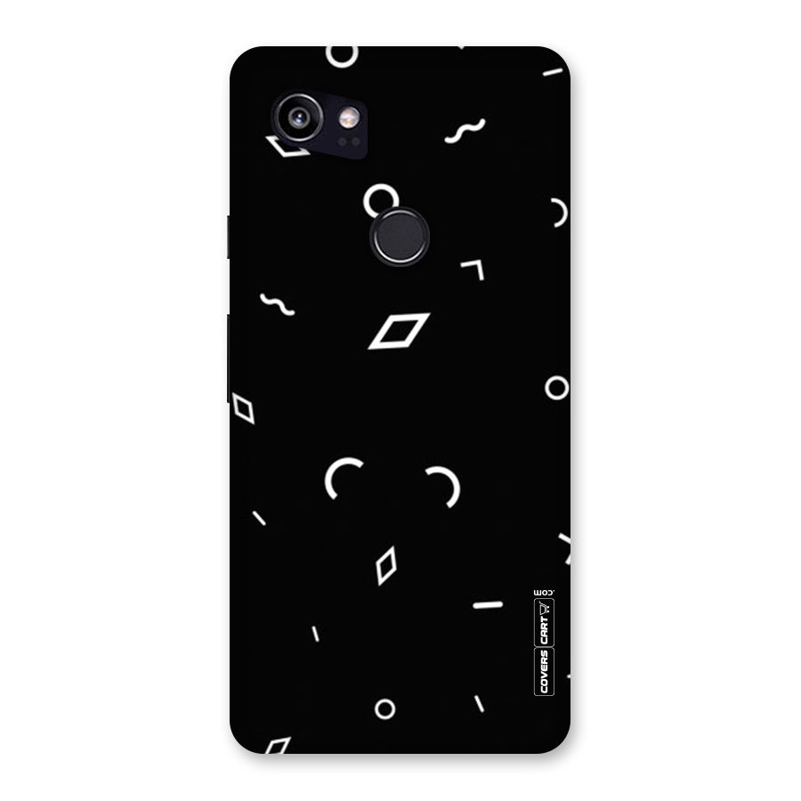 Minimal Shapes Back Case for Google Pixel 2 XL