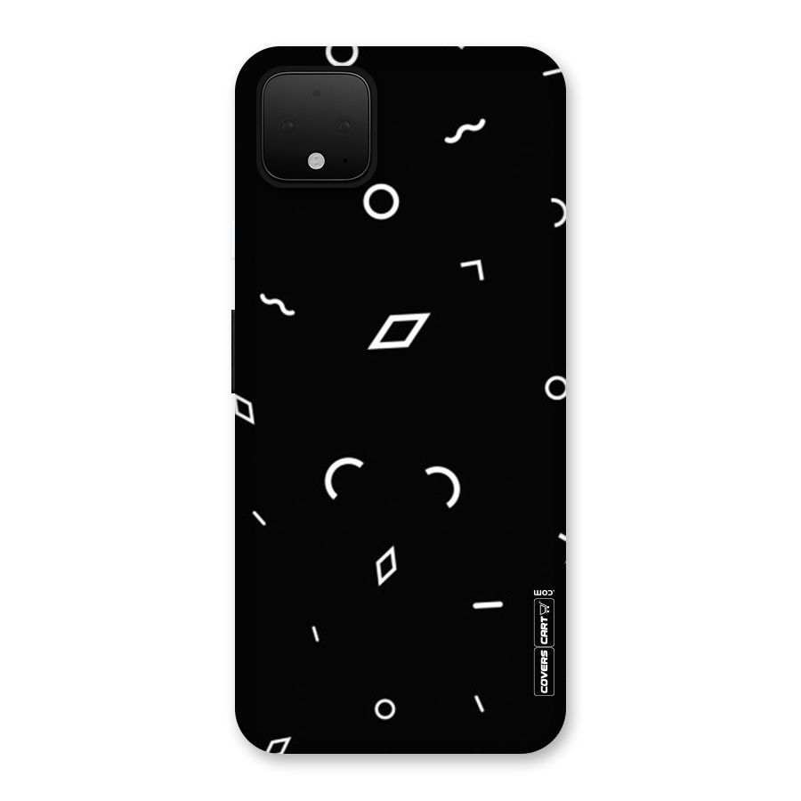 Minimal Shapes Back Case for Google Pixel 4 XL
