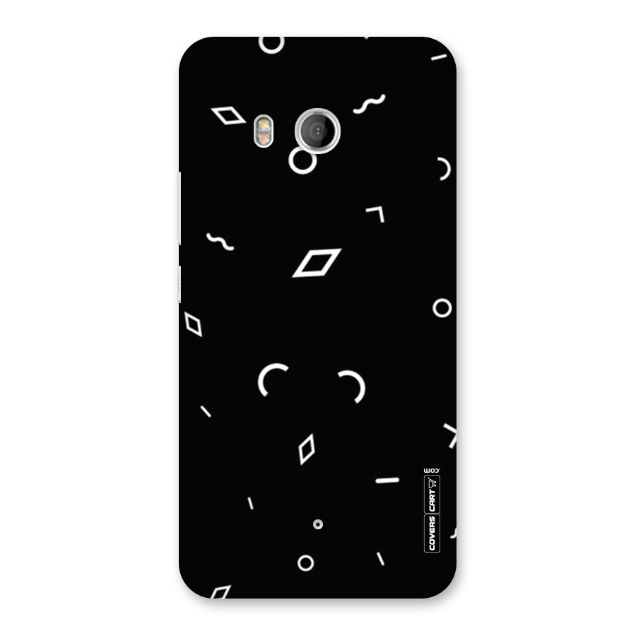 Minimal Shapes Back Case for HTC U11
