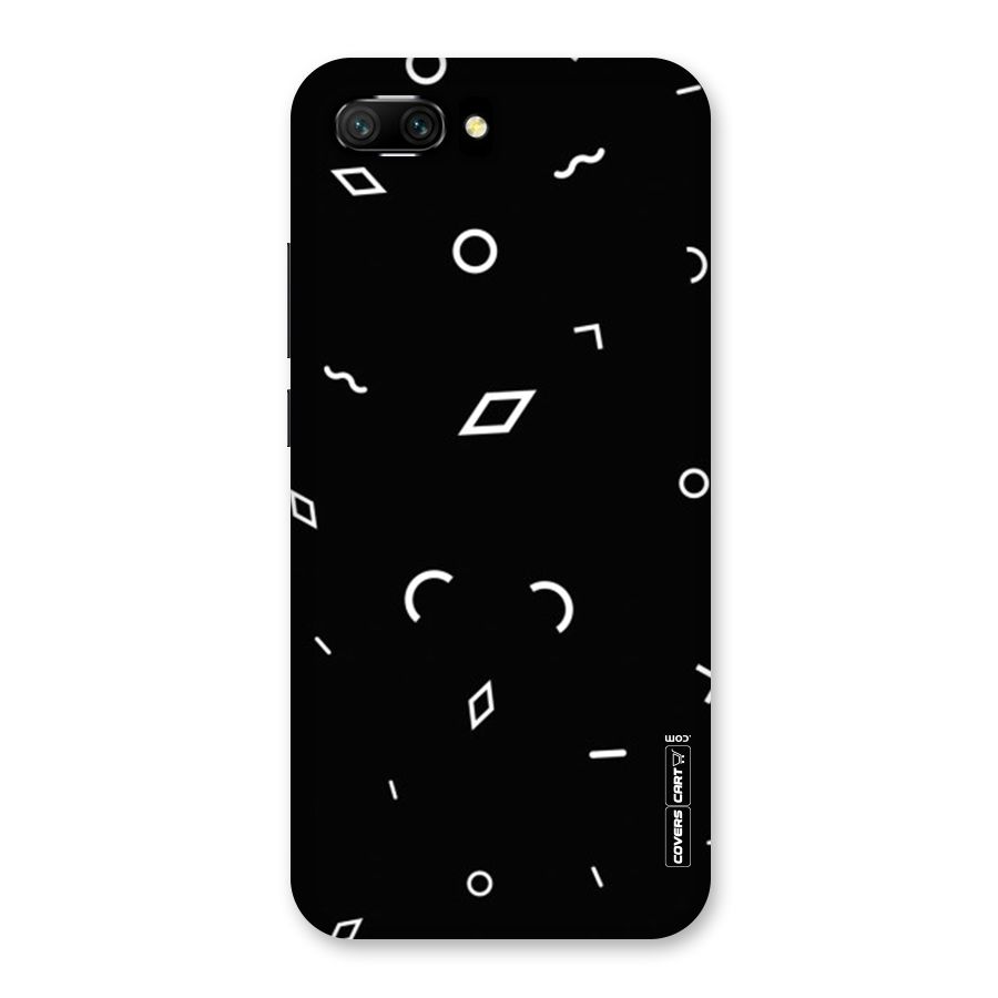 Minimal Shapes Back Case for Honor 10