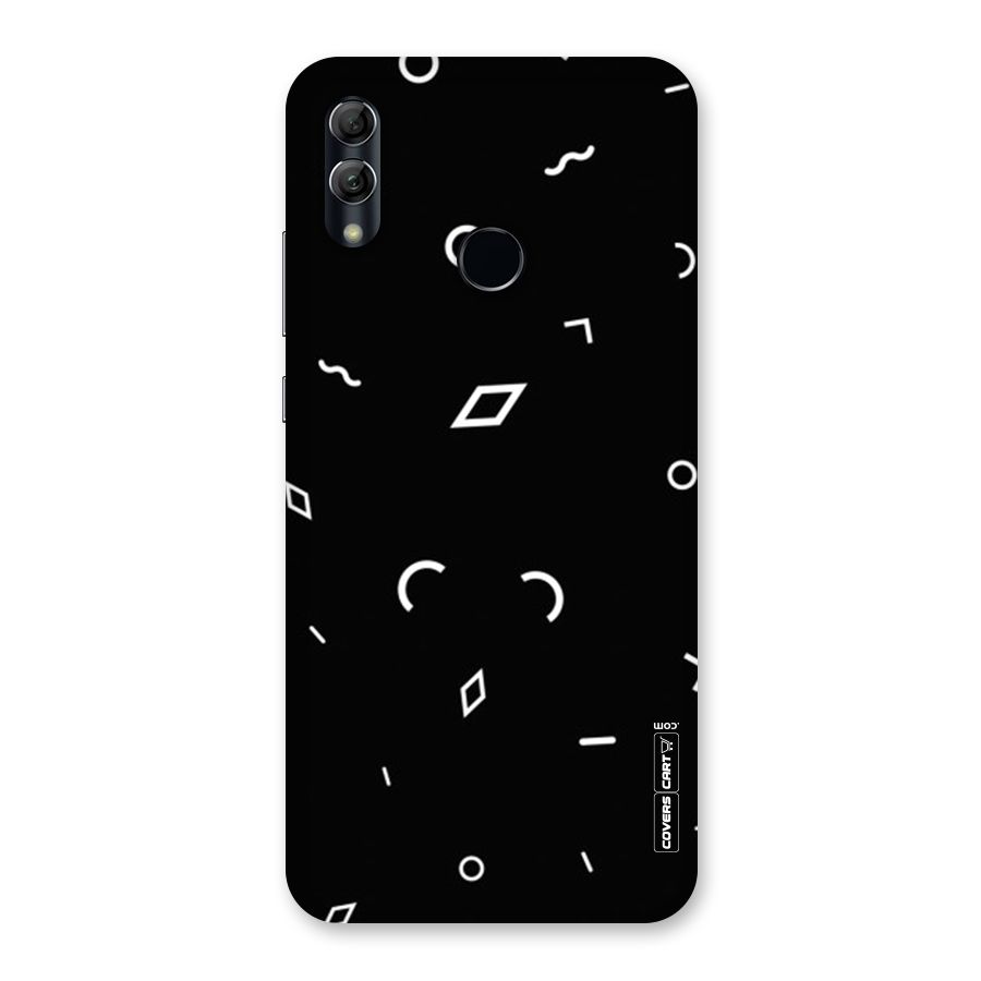 Minimal Shapes Back Case for Honor 10 Lite