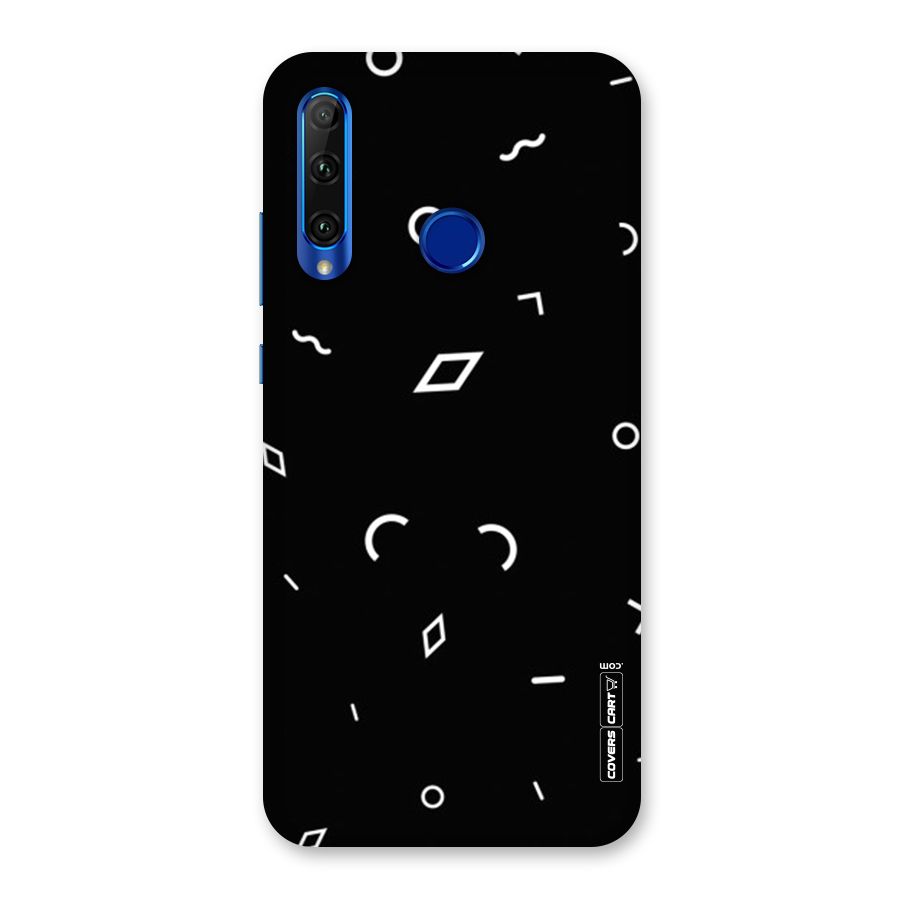 Minimal Shapes Back Case for Honor 20i