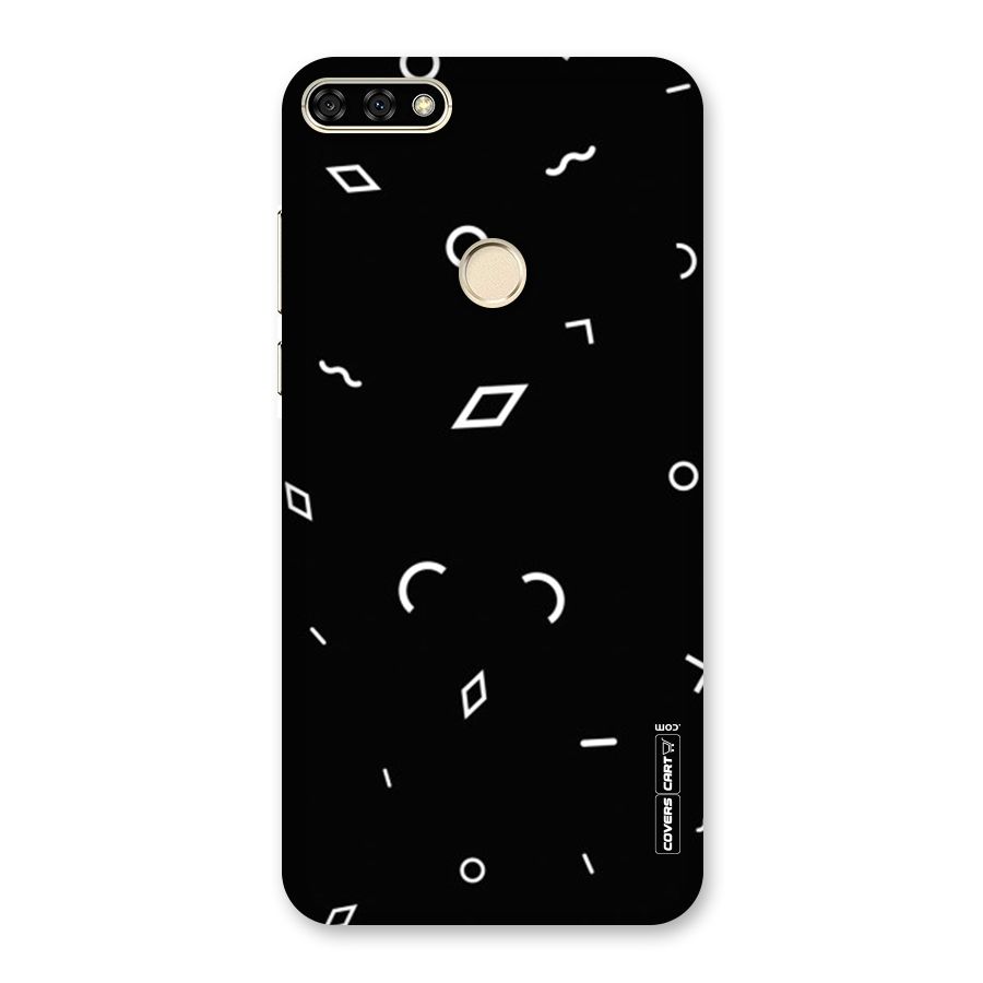 Minimal Shapes Back Case for Honor 7A