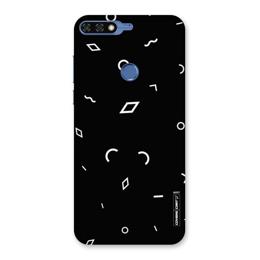 Minimal Shapes Back Case for Honor 7C
