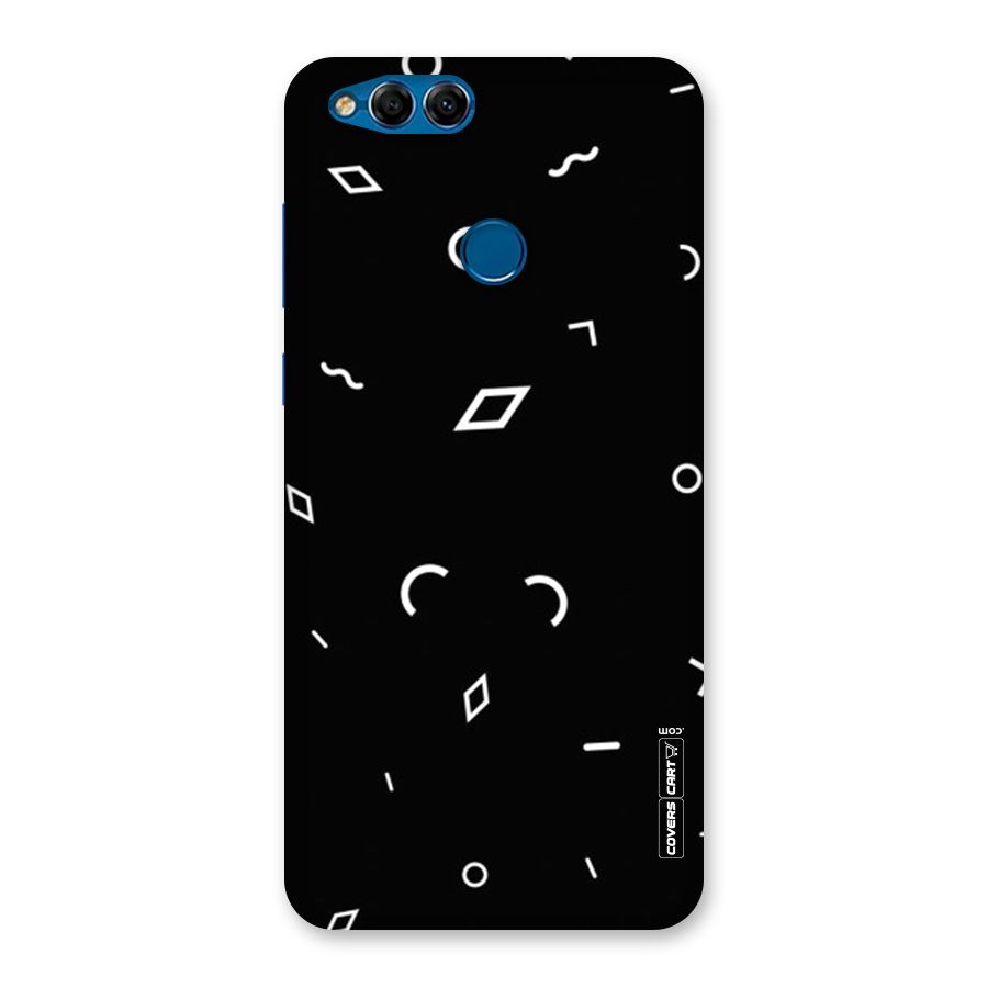 Minimal Shapes Back Case for Honor 7X