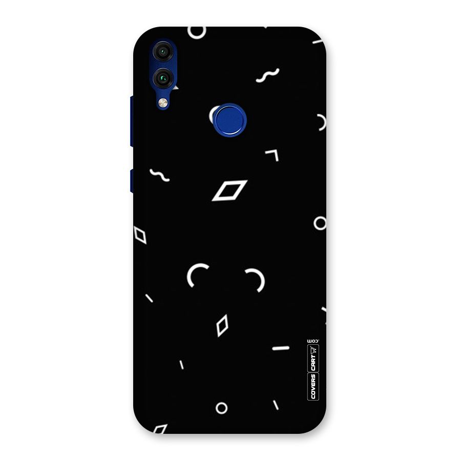 Minimal Shapes Back Case for Honor 8C