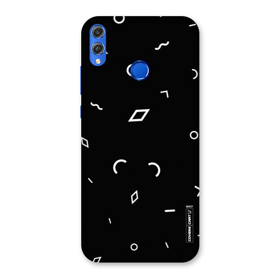 Minimal Shapes Back Case for Honor 8X