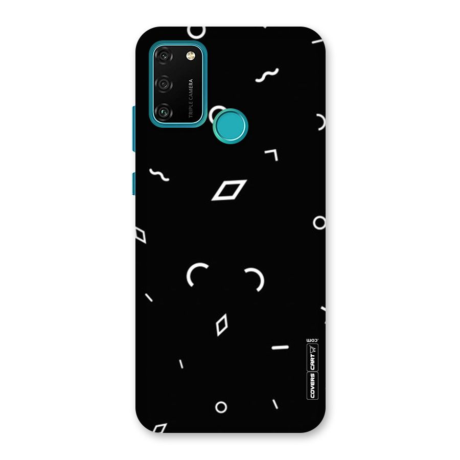 Minimal Shapes Back Case for Honor 9A