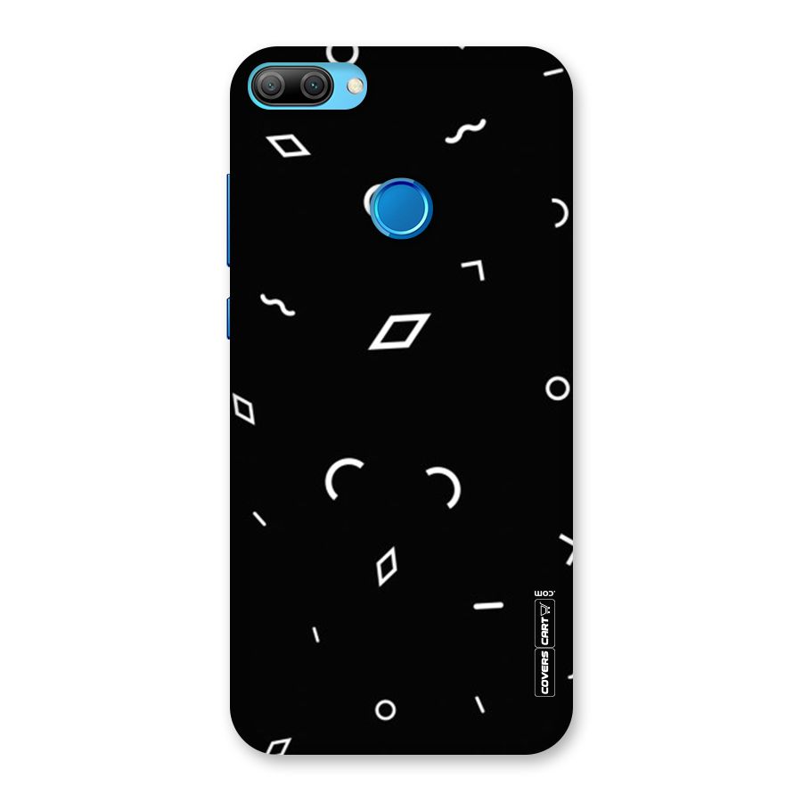 Minimal Shapes Back Case for Honor 9N