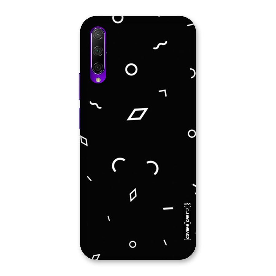 Minimal Shapes Back Case for Honor 9X Pro