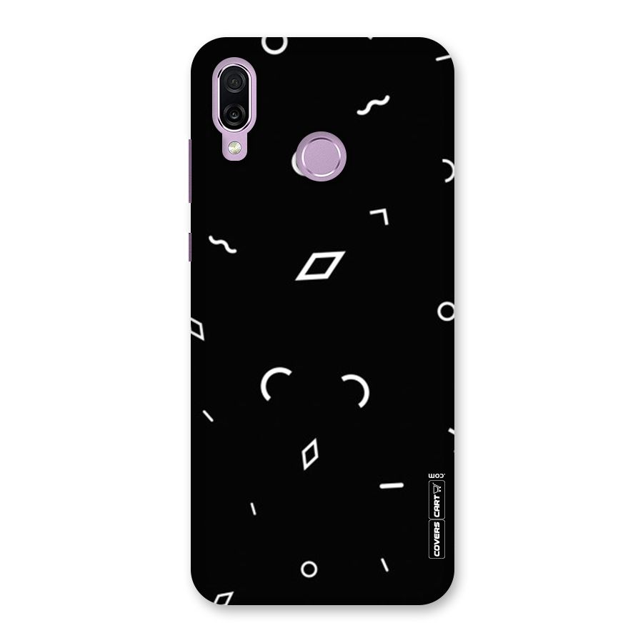 Minimal Shapes Back Case for Honor Play