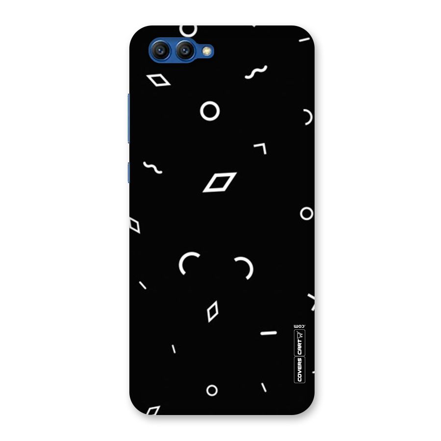 Minimal Shapes Back Case for Honor View 10
