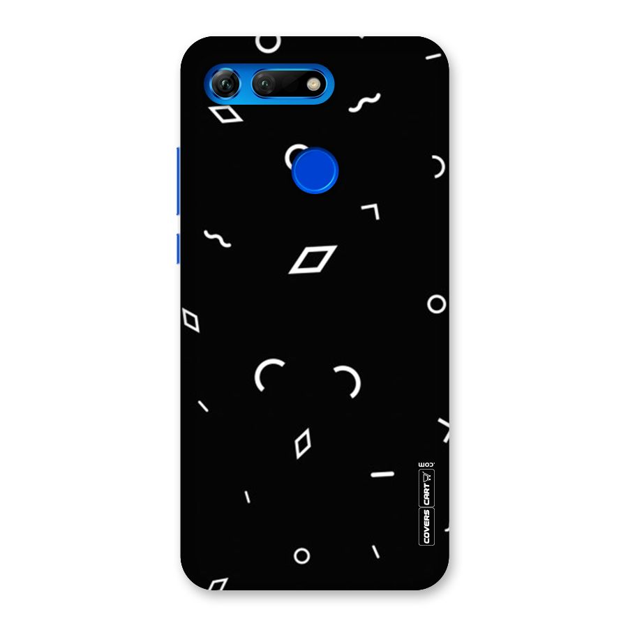 Minimal Shapes Back Case for Honor View 20