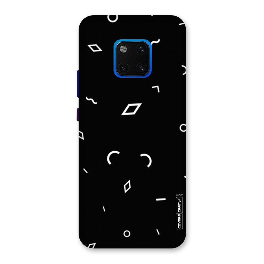 Minimal Shapes Back Case for Huawei Mate 20 Pro