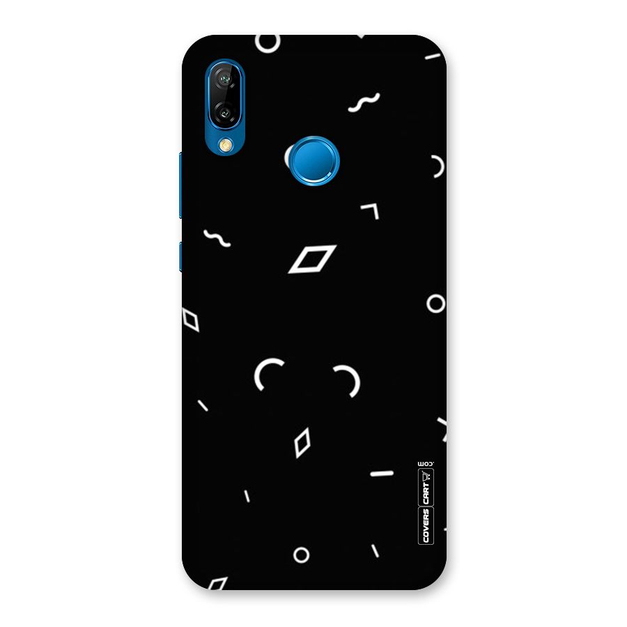 Minimal Shapes Back Case for Huawei P20 Lite