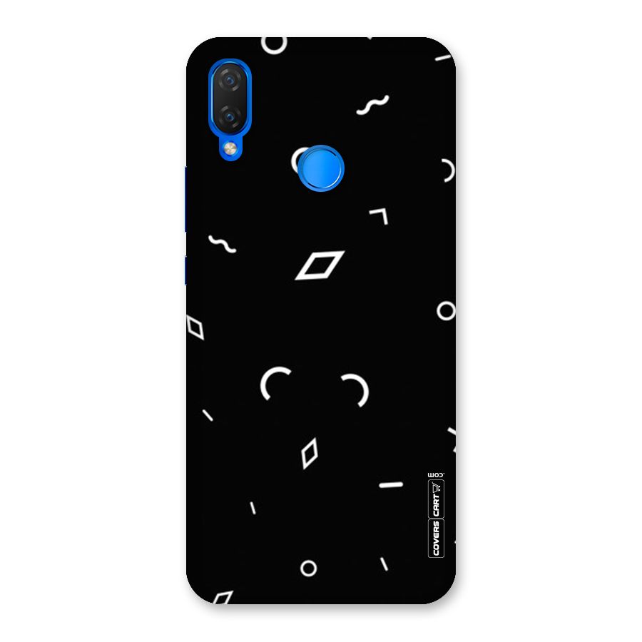 Minimal Shapes Back Case for Huawei P Smart+