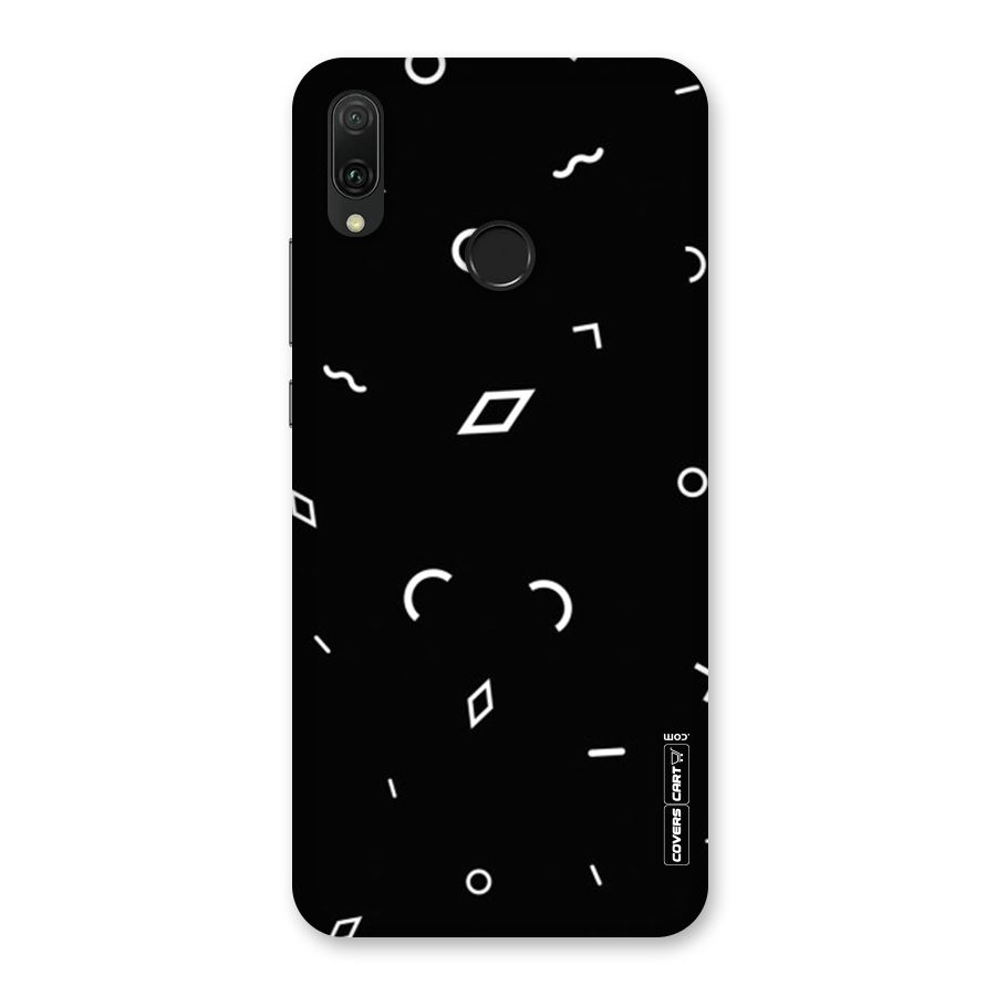 Minimal Shapes Back Case for Huawei Y9 (2019)