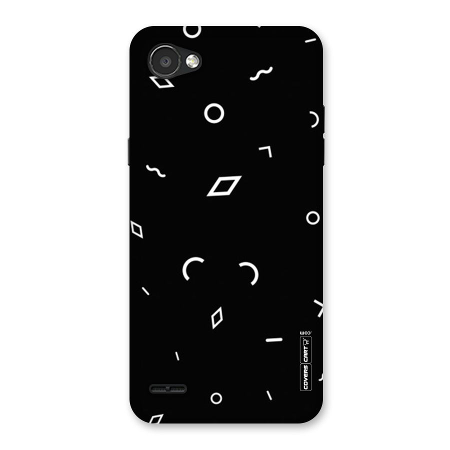 Minimal Shapes Back Case for LG Q6