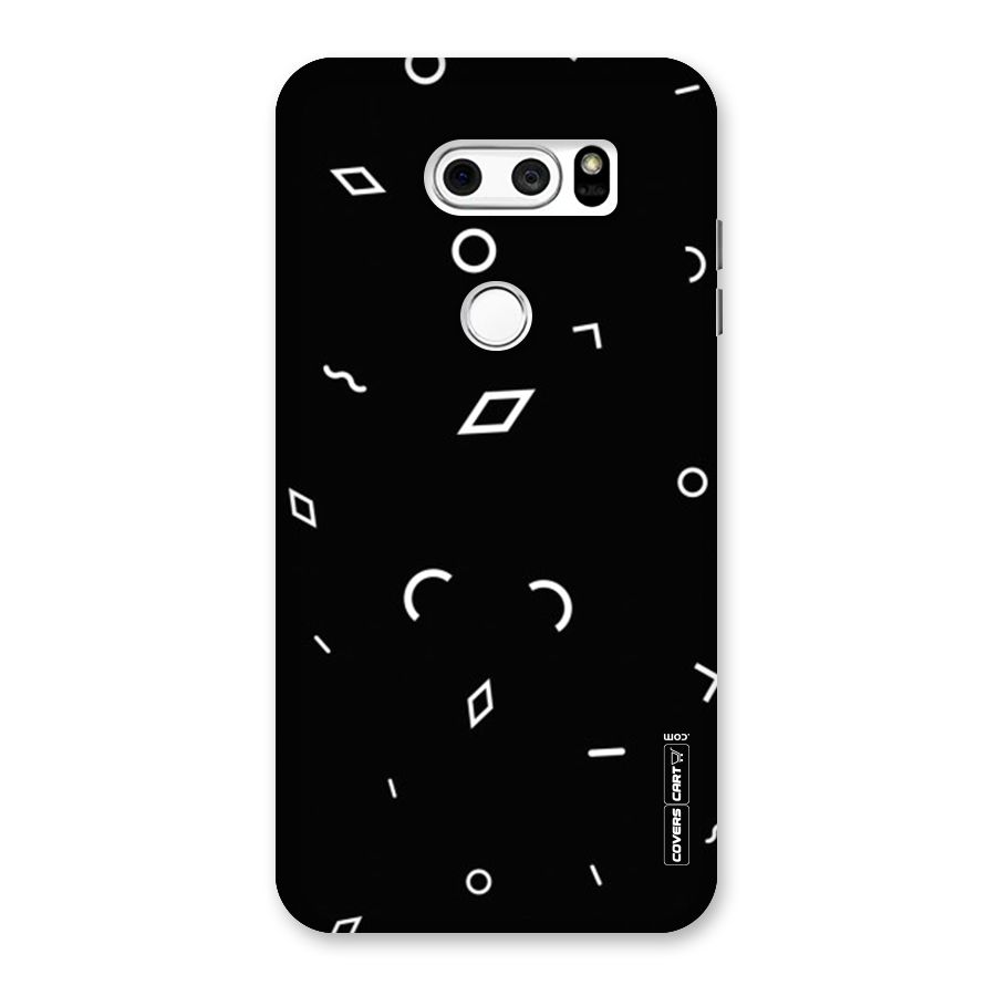 Minimal Shapes Back Case for LG V30