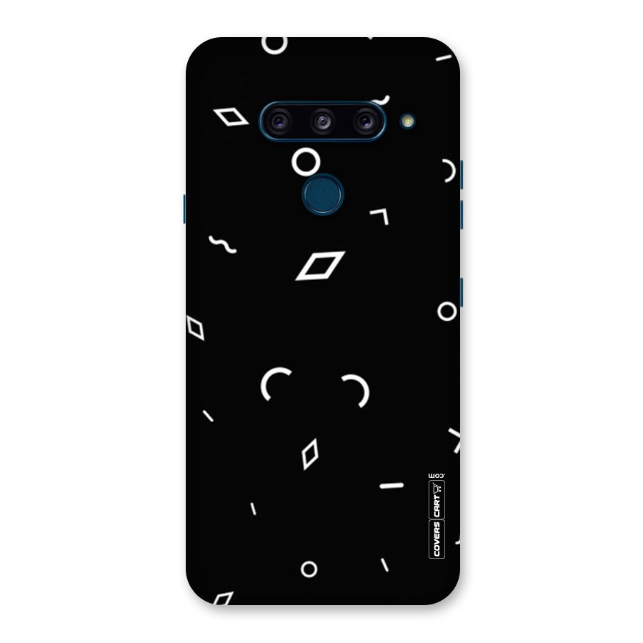 Minimal Shapes Back Case for LG  V40 ThinQ