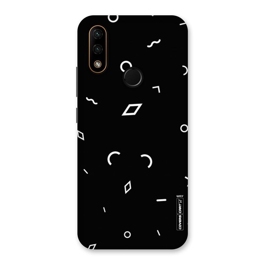 Minimal Shapes Back Case for Lenovo A6 Note