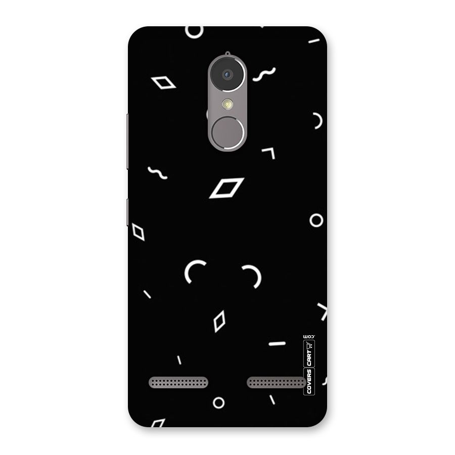 Minimal Shapes Back Case for Lenovo K6 Power