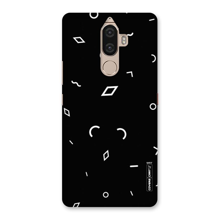 Minimal Shapes Back Case for Lenovo K8 Note