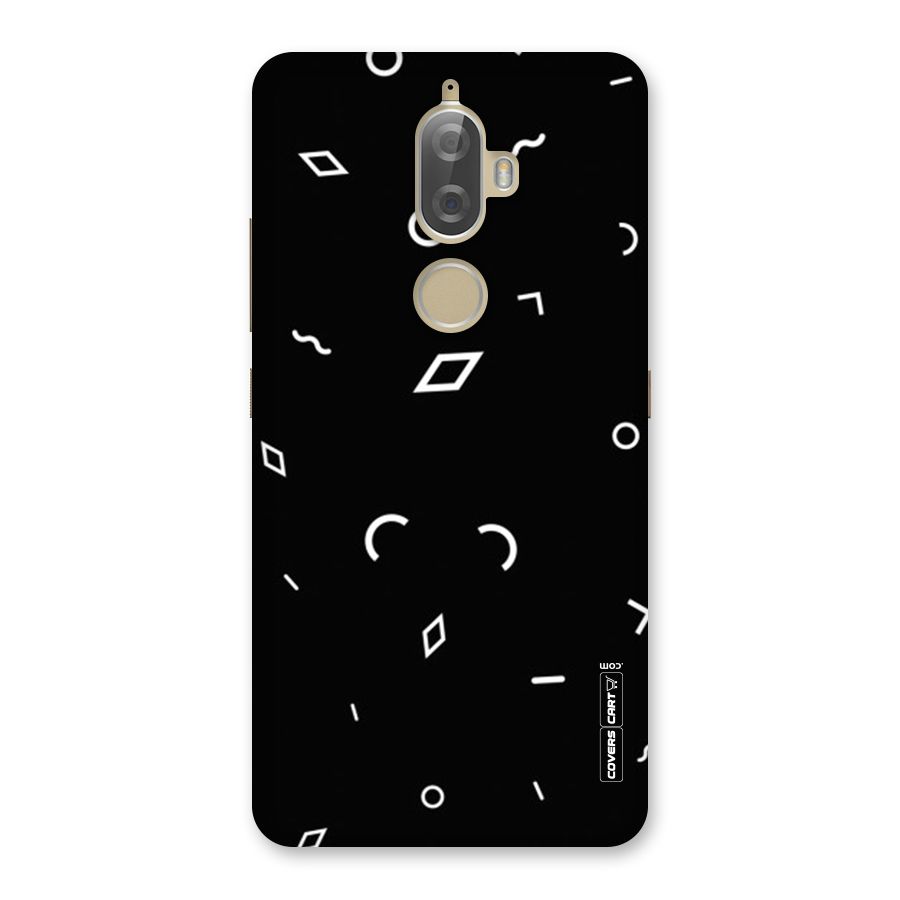 Minimal Shapes Back Case for Lenovo K8 Plus