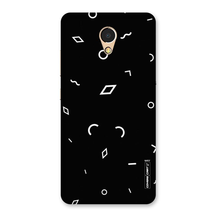 Minimal Shapes Back Case for Lenovo P2