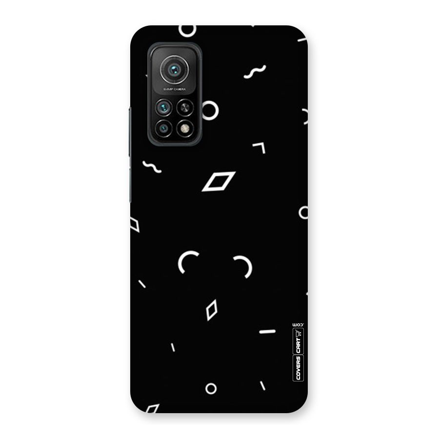Minimal Shapes Back Case for Mi 10T 5G