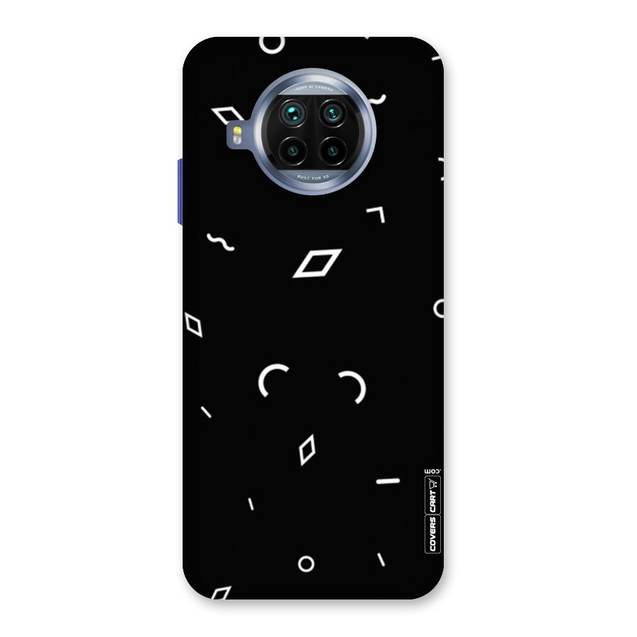 Minimal Shapes Back Case for Mi 10i