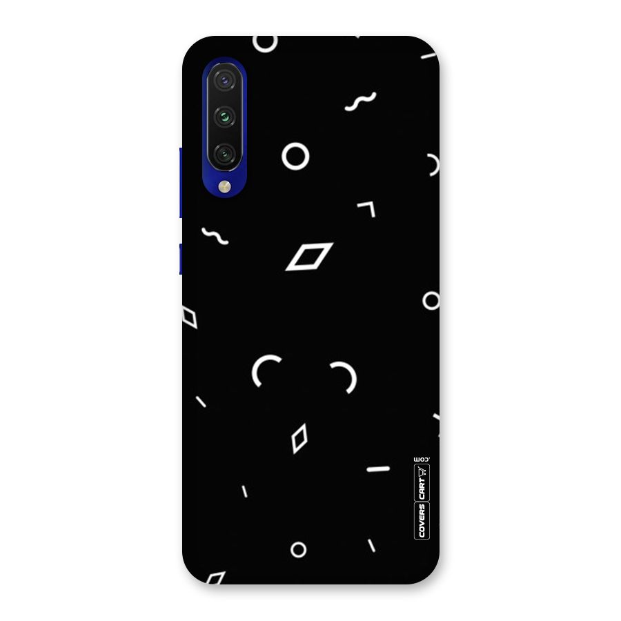 Minimal Shapes Back Case for Mi A3