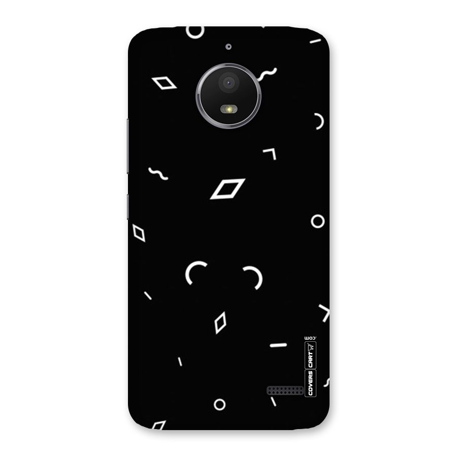 Minimal Shapes Back Case for Moto E4