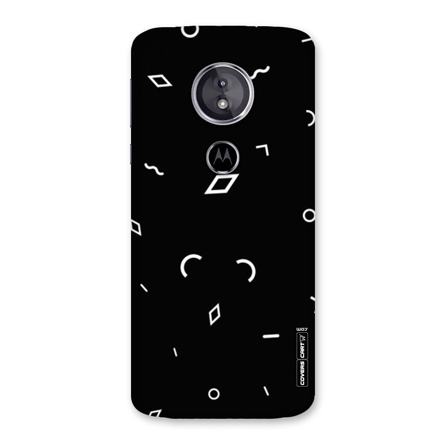 Minimal Shapes Back Case for Moto E5