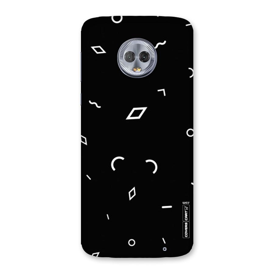 Minimal Shapes Back Case for Moto G6 Plus