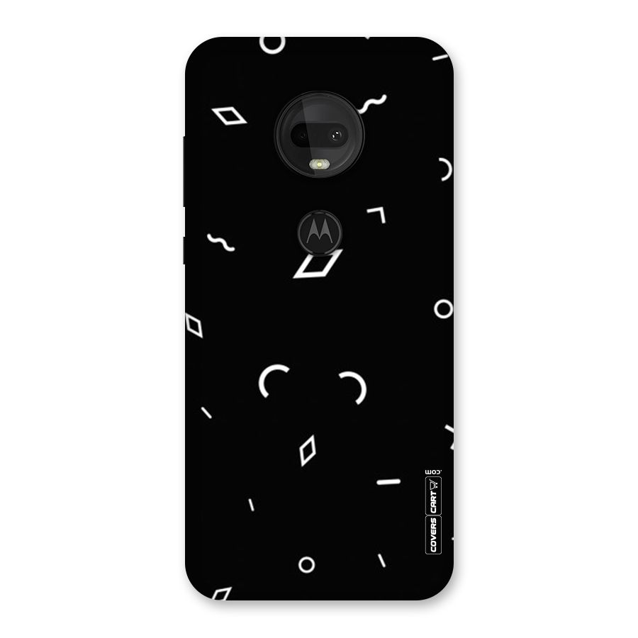 Minimal Shapes Back Case for Moto G7