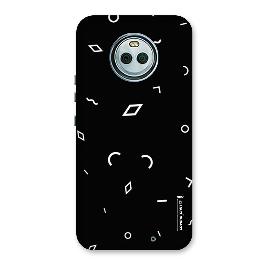Minimal Shapes Back Case for Moto X4